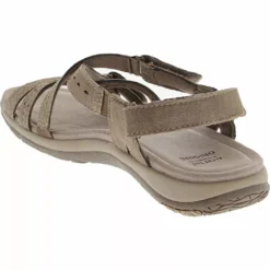 Earth Origins Savoy Sammie Sandals - Womens -Float Feet Sales Store EO 207026W BRN3