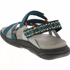 Earth Origins Veda Womens Sport Sandals -Float Feet Sales Store EO 258155 BLU3
