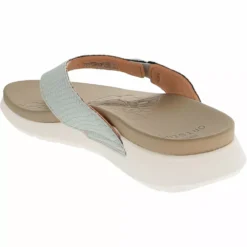 Earth Origins Dania Flip Flops Womens Sandals 6 Earth Origins Dania Flip Flops Womens Sandals -Float Feet Sales Store EO 7255843 BLU3