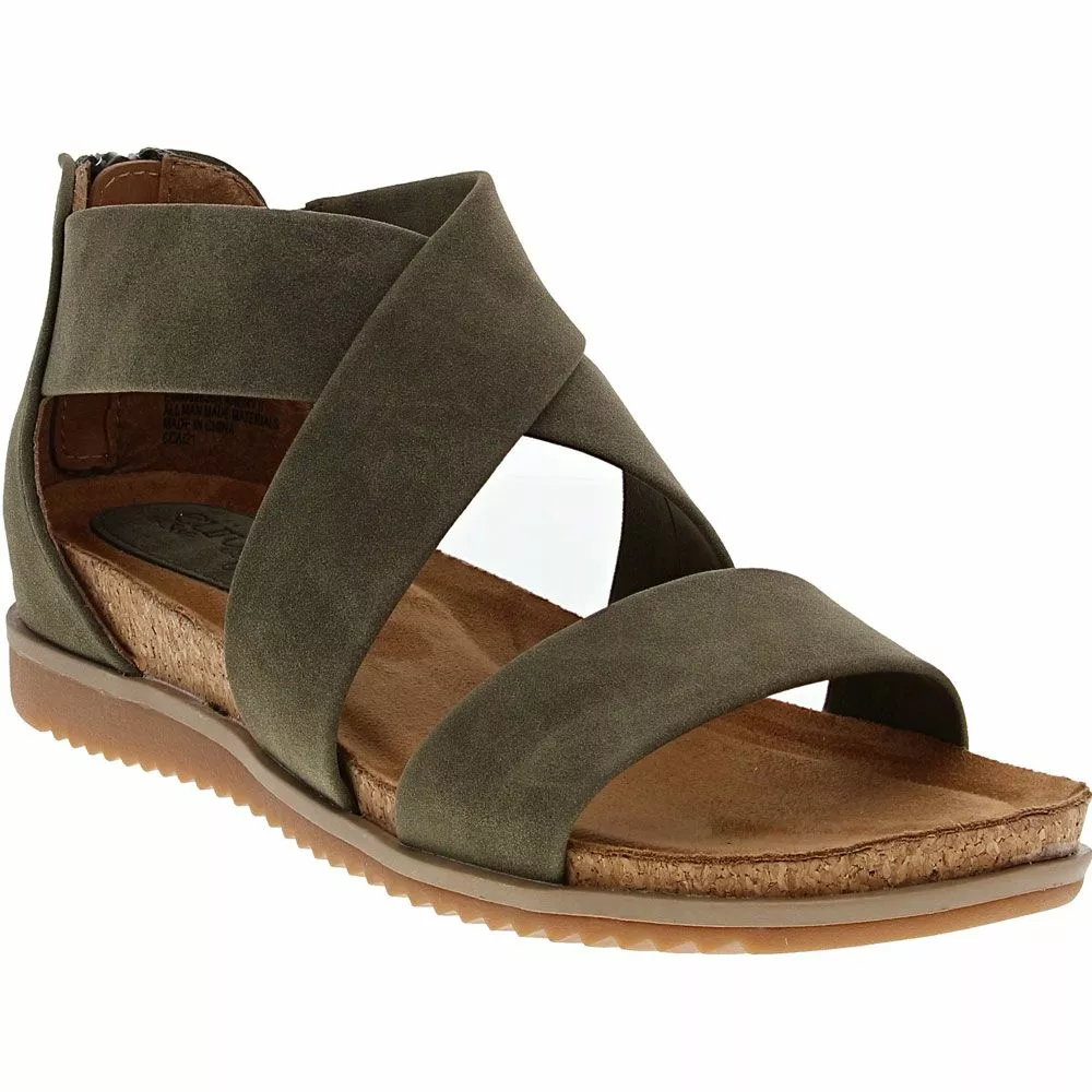 Eurosoft Landry II Wedge Womens Sandals 2 Eurosoft Landry II Wedge Womens Sandals - Image 2