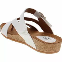 Eurosoft Gladis Sandals - Womens -Float Feet Sales Store ES ES00269 WHT3