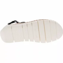 Franco Sarto Shoes Franco Sarto Jinxy Sandals - Womens 7 Franco Sarto Shoes Franco Sarto Jinxy Sandals - Womens -Float Feet Sales Store FC JINXY BLK4