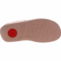 FitFlop Shoes FitFlop Walk Star Toe Post Flip Flops - Womens -Float Feet Sales Store FF DX4 090 ROS4