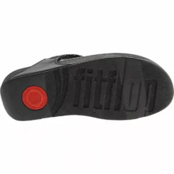 FitFlop Shoes FitFlop Lulu Art Denim Flip Flops - Womens -Float Feet Sales Store FF FB2 090 XXX4