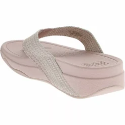 FitFlop Shoes FitFlop Surfa Webbing Flip Flops - Womens -Float Feet Sales Store FF H84 001 LIL3