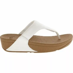 FitFlop Shoes FitFlop Lulu Leather Post Flip Flop - Womens