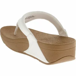 FitFlop Shoes FitFlop Lulu Leather Post Flip Flop - Womens -Float Feet Sales Store FF I88 001 WTN3