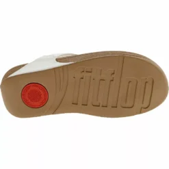 FitFlop Shoes FitFlop Lulu Leather Post Flip Flop - Womens -Float Feet Sales Store FF I88 001 WTN4