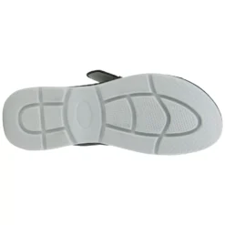 FLEXUS Shoes Flexus Persemia Slide Sandals - Womens -Float Feet Sales Store FX PERSEMIA BLK4