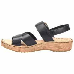 Born Shoes Born Aida Sandals - Womens -Float Feet Sales Store HH 36903 BLK3