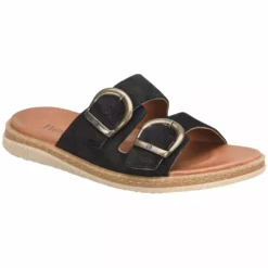 Born Shoes Born Calysta Sandals - Womens -Float Feet Sales Store HH 37189 BLK1