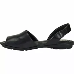 Born Shoes Born Trang Sandals - Womens -Float Feet Sales Store HH F18803 BLK3