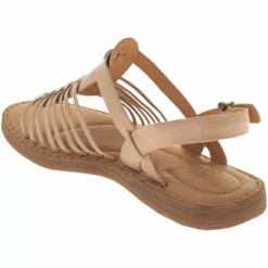 Born Shoes Born Santiam Sandals - Womens -Float Feet Sales Store HH F61687 NAT3