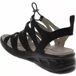 J Sport Prism Sandals - Womens -Float Feet Sales Store JT B9PR BLK3