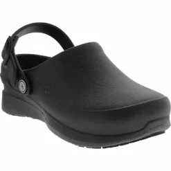 Joybees Work Clog Mens Slip Resistant Clog Sandals -Float Feet Sales Store JY WBCLG BLK1