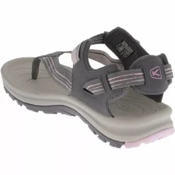 KEEN Shoes KEEN Terradora 2 Toe Outdoor Sandals - Womens -Float Feet Sales Store KE 1022443 GRY3