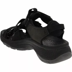 KEEN Shoes KEEN Astoria West Open Toe Outdoor Sandals - Womens -Float Feet Sales Store KE 1024868 BLK3