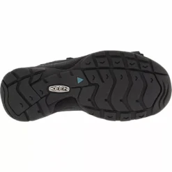 KEEN Shoes KEEN Astoria West Open Toe Outdoor Sandals - Womens -Float Feet Sales Store KE 1024868 BLK4