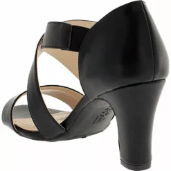 Life Stride Shoes Life Stride Carlyle Sandals - Womens 6 Life Stride Shoes Life Stride Carlyle Sandals - Womens -Float Feet Sales Store LS CARLYLE BLK3