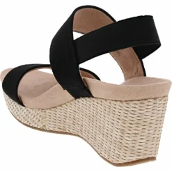 Life Stride Shoes Life Stride Delta Sandals - Womens -Float Feet Sales Store LS DELTA BLK3