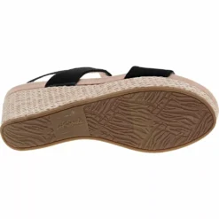 Life Stride Shoes Life Stride Delta Sandals - Womens -Float Feet Sales Store LS DELTA BLK4
