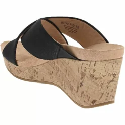 Life Stride Shoes Life Stride Donna Sandals - Womens 6 Life Stride Shoes Life Stride Donna Sandals - Womens -Float Feet Sales Store LS DONNA BLK3