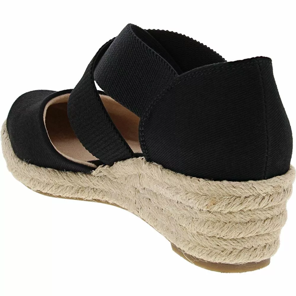 Life Stride Shoes Life Stride Keaton Espadrille Wedge Womens Sandals 3 Life Stride Shoes Life Stride Keaton Espadrille Wedge Womens Sandals - Image 3