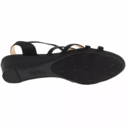 Life Stride Shoes Life Stride Yaya Sandals - Womens 7 Life Stride Shoes Life Stride Yaya Sandals - Womens -Float Feet Sales Store LS YAYA BLK4