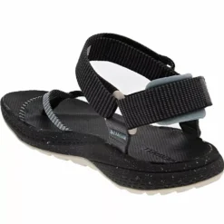 Merrell Shoes Merrell Bravada Cord Wrap Sandals - Womens -Float Feet Sales Store ME 004170 BLK3