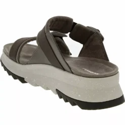 Merrell Shoes Merrell Alpine Cush Slide Sandals - Womens -Float Feet Sales Store ME 004294 TAN3