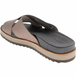 Merrell Shoes Merrell Juno Slide Sandals - Womens -Float Feet Sales Store ME 62462 MET3