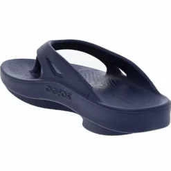 Oofos Shoes Oofos OOriginal Sandals - Mens | Womens -Float Feet Sales Store OO 1000 NVY3