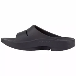 Oofos Shoes Oofos OOahh Slide Sandals - Mens | Womens -Float Feet Sales Store OO 1100 BLK3
