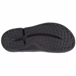 Oofos Shoes Oofos OOahh Slide Sandals - Mens | Womens -Float Feet Sales Store OO 1100 BLK4