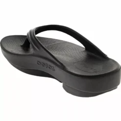 Oofos Shoes Oofos OOlala Womens Sandal -Float Feet Sales Store OO 1400 BLK3