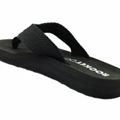 Rocket Dog Shoes Rocket Dog Sunset Flip Flop Sandals - Womens 6 Rocket Dog Shoes Rocket Dog Sunset Flip Flop Sandals - Womens -Float Feet Sales Store RD SUNSET BLK3