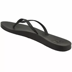 Reef Shoes Reef Cushion Bounce Stargaz Flip Flops - Womens -Float Feet Sales Store RF A3FDN BLK3