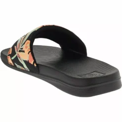 Reef Shoes Reef One Slide Sandals - Womens -Float Feet Sales Store RF CI6637 BLK3