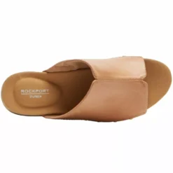 Rockport Shoes Rockport Vivianne Slide Sandals - Womens -Float Feet Sales Store RP CI5099 HON3