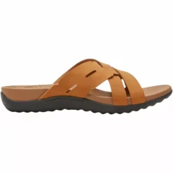 Rockport Shoes Rockport Ridge Woven Slide Sandals - Womens