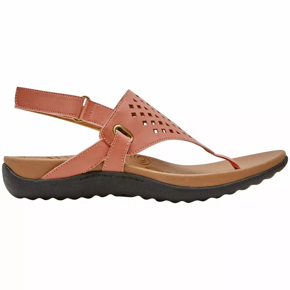 Rockport Shoes Rockport Ridge Thong Sandal - Womens 1 Rockport Shoes Rockport Ridge Thong Sandal - Womens