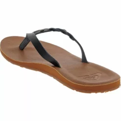 Roxy Shoes Roxy Liza 4 Flip Flops - Womens -Float Feet Sales Store RX LIZA 4 BLK3