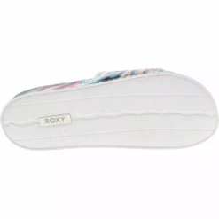 Roxy Shoes Roxy Slippy Printed Slide Sandals - Womens -Float Feet Sales Store RX SLIPPY MLT4