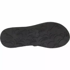 Roxy Shoes Roxy Vista 3 Flip Flops - Womens 7 Roxy Shoes Roxy Vista 3 Flip Flops - Womens -Float Feet Sales Store RX VISTA3 BLK4