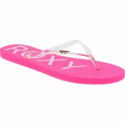 Roxy Shoes Roxy Viva Jelly Flip Flops - Womens -Float Feet Sales Store RX VIVAJELL PNK1