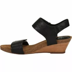 Sofft Shoes Shoes Sofft Verdi Sandals - Womens -Float Feet Sales Store S2 2001 BLK3