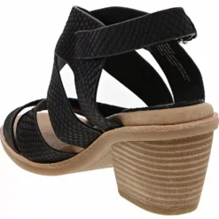 Sofft Shoes Shoes Sofft Pesha Sandals - Womens -Float Feet Sales Store S2 41351 BLK3