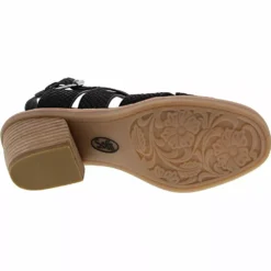 Sofft Shoes Shoes Sofft Pesha Sandals - Womens -Float Feet Sales Store S2 41351 BLK4