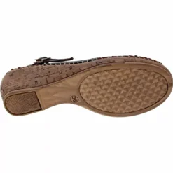 Spring Step Shoes Spring Step Belford Sandals - Womens -Float Feet Sales Store SG BELFORD BLK4