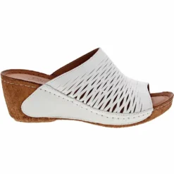 Spring Step Shoes Spring Step Cunacena Slide Sandals - Womens